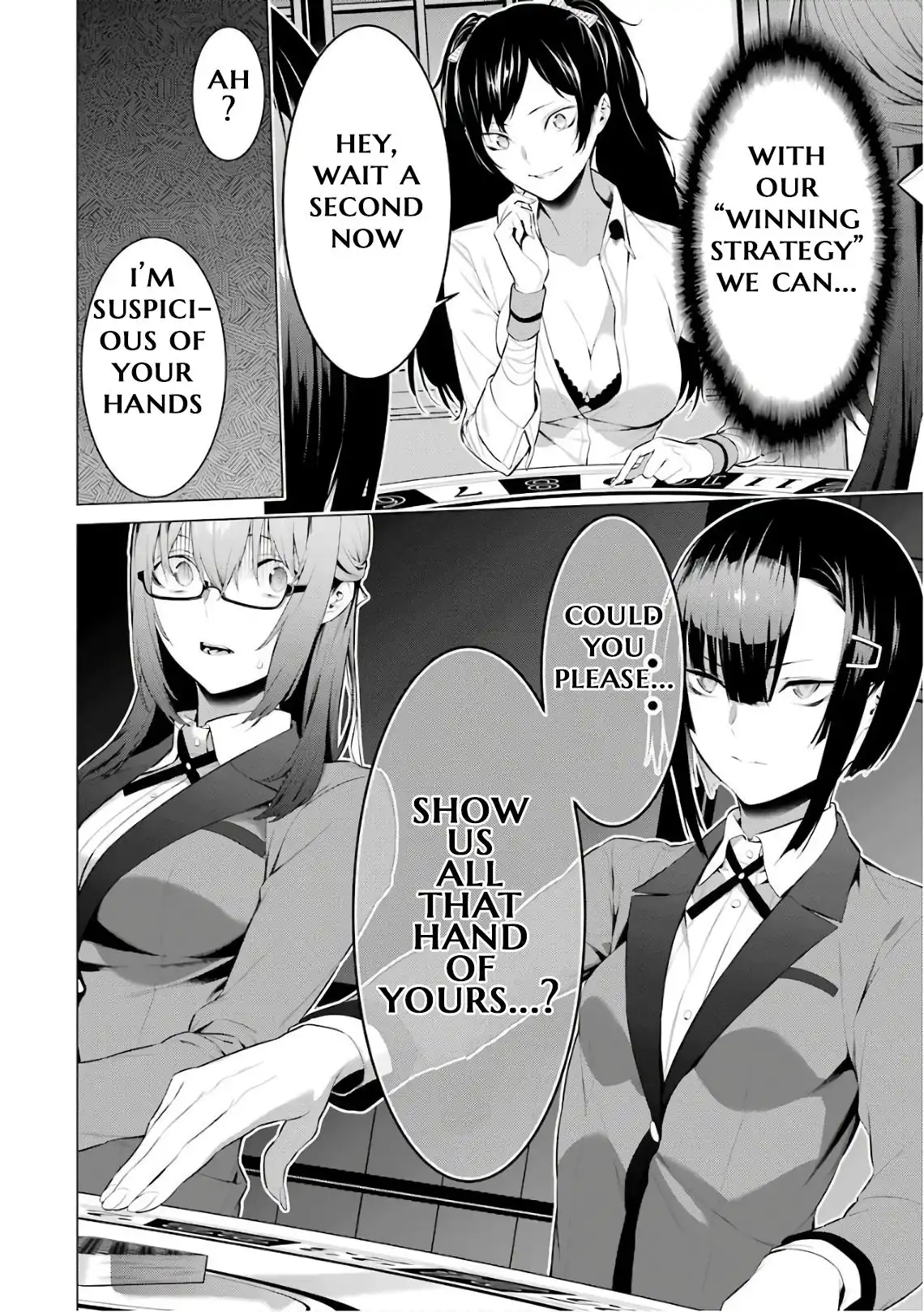 Kakegurui Midari Chapter 41 18